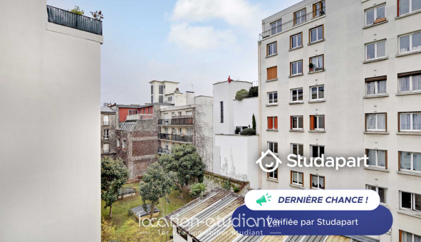 Logement tudiant Studio à Paris 15me arrondissement (75015)