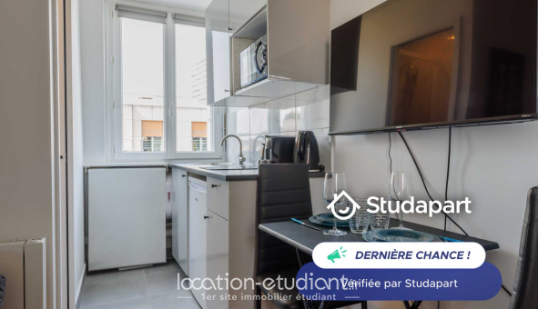 Logement tudiant Studio à Paris 15me arrondissement (75015)