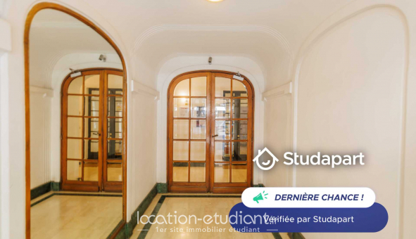 Logement tudiant Studio à Paris 15me arrondissement (75015)