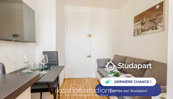 Logement tudiant Studio à Paris 15me arrondissement (75015)