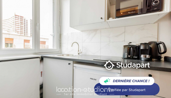 Logement tudiant Studio à Paris 15me arrondissement (75015)