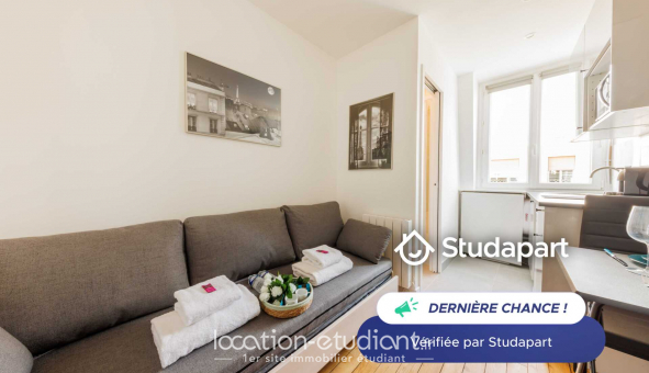 Logement tudiant Studio à Paris 15me arrondissement (75015)