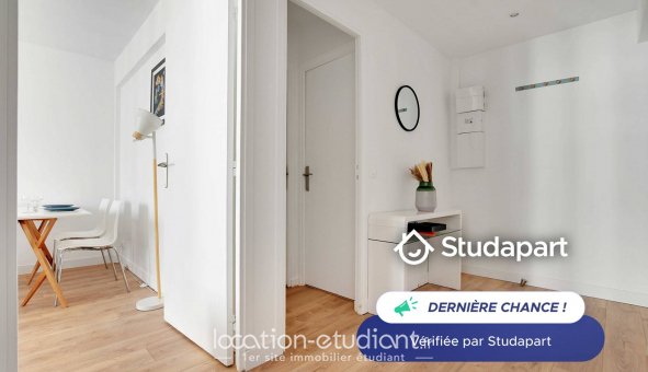 Logement tudiant Studio à Paris 15me arrondissement (75015)