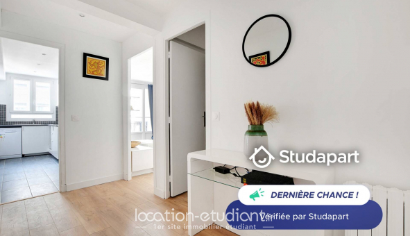 Logement tudiant Studio à Paris 15me arrondissement (75015)