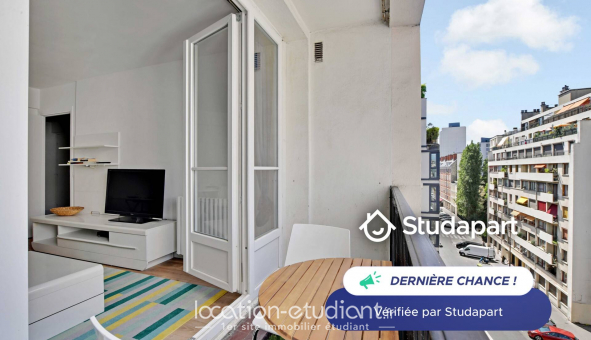 Logement tudiant Studio à Paris 15me arrondissement (75015)