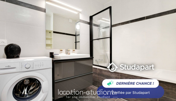 Logement tudiant Studio à Paris 15me arrondissement (75015)