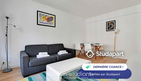 Logement tudiant Studio à Paris 15me arrondissement (75015)