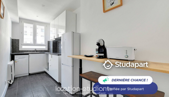 Logement tudiant Studio à Paris 15me arrondissement (75015)