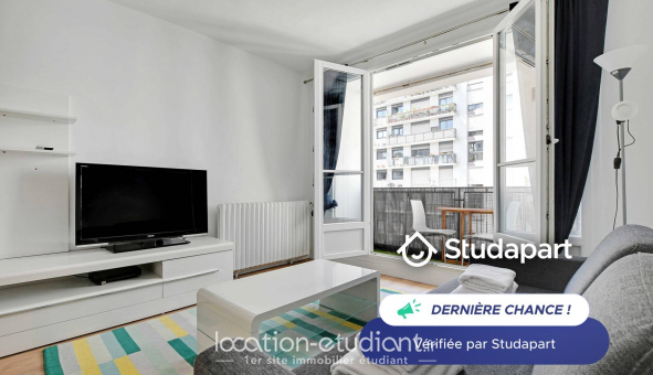 Logement tudiant Studio à Paris 15me arrondissement (75015)