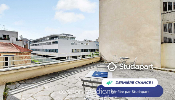 Logement tudiant Studio à Paris 15me arrondissement (75015)