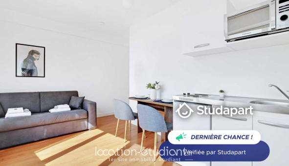 Logement tudiant Studio à Paris 15me arrondissement (75015)