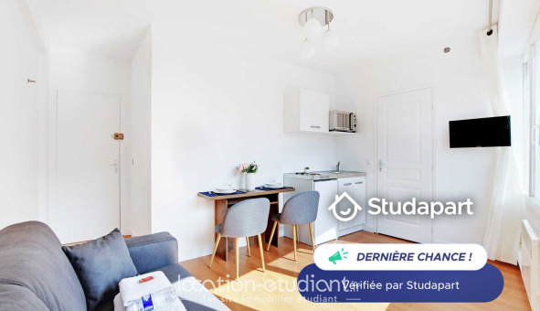 Logement tudiant Studio à Paris 15me arrondissement (75015)