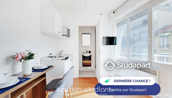 Logement tudiant Studio à Paris 15me arrondissement (75015)