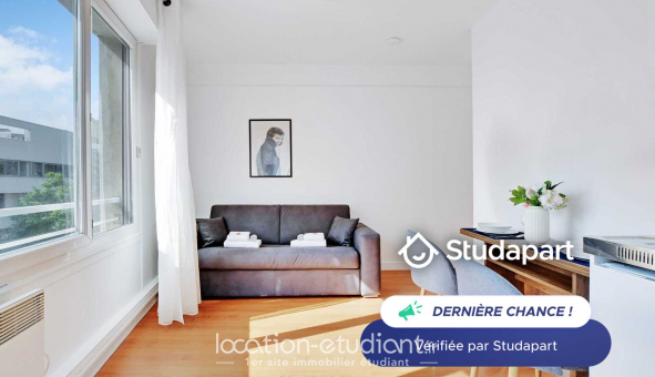 Logement tudiant Studio à Paris 15me arrondissement (75015)