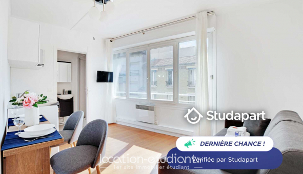 Logement tudiant Studio à Paris 15me arrondissement (75015)