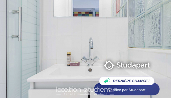 Logement tudiant Studio à Paris 15me arrondissement (75015)