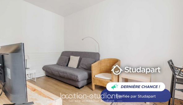 Logement tudiant Studio à Paris 15me arrondissement (75015)