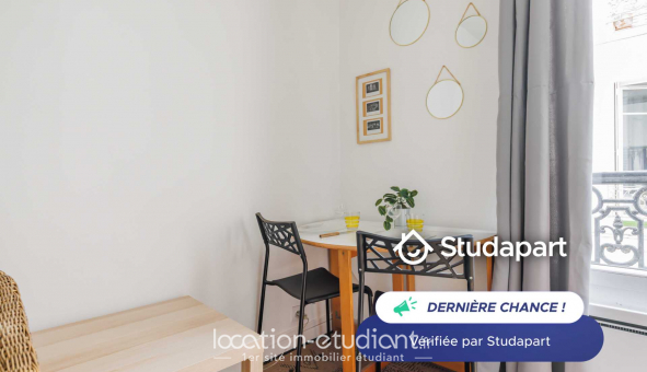 Logement tudiant Studio à Paris 15me arrondissement (75015)