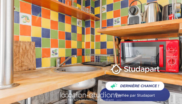 Logement tudiant Studio à Paris 15me arrondissement (75015)