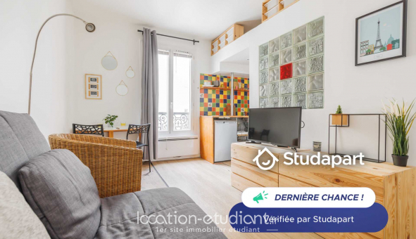 Logement tudiant Studio à Paris 15me arrondissement (75015)