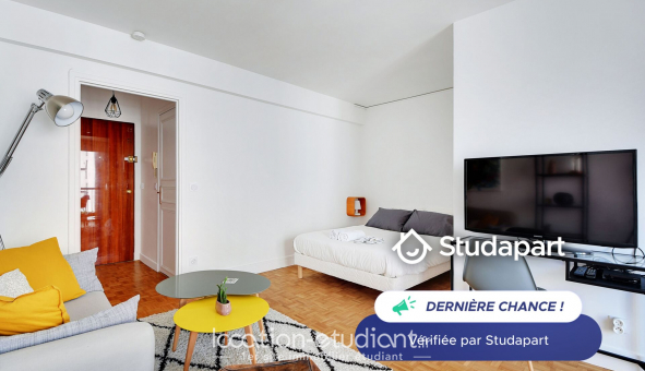 Logement tudiant Studio à Paris 15me arrondissement (75015)