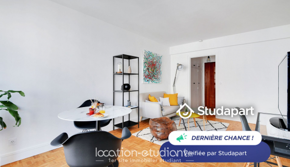 Logement tudiant Studio à Paris 15me arrondissement (75015)