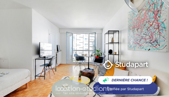 Logement tudiant Studio à Paris 15me arrondissement (75015)