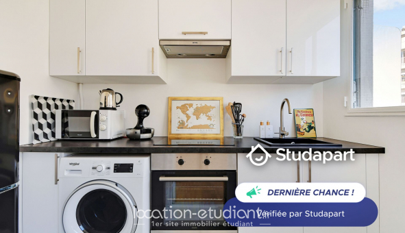 Logement tudiant Studio à Paris 15me arrondissement (75015)