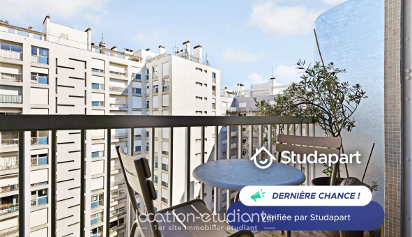 Logement tudiant Studio à Paris 15me arrondissement (75015)