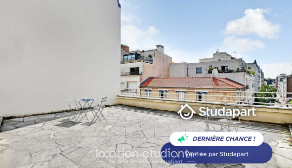 Logement tudiant Studio à Paris 15me arrondissement (75015)