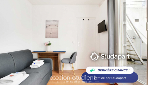 Logement tudiant Studio à Paris 15me arrondissement (75015)