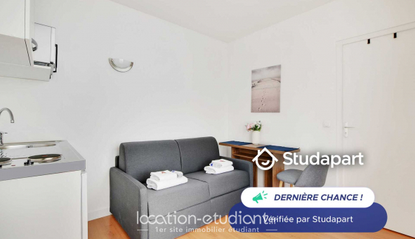 Logement tudiant Studio à Paris 15me arrondissement (75015)