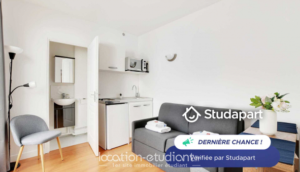 Logement tudiant Studio à Paris 15me arrondissement (75015)