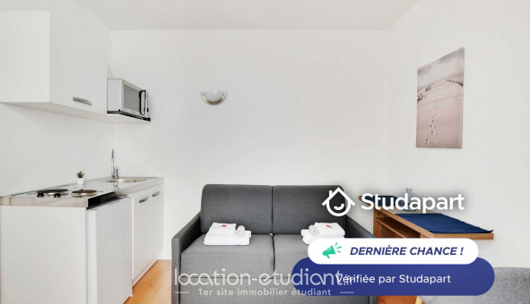 Logement tudiant Studio à Paris 15me arrondissement (75015)