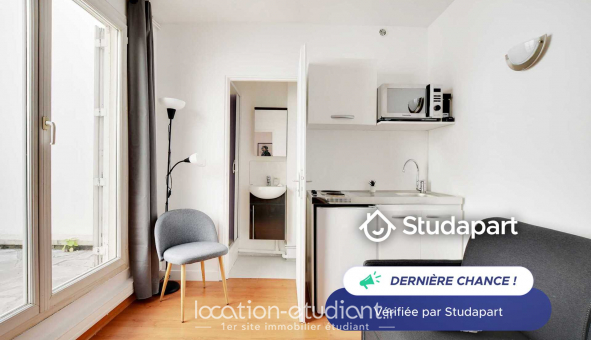 Logement tudiant Studio à Paris 15me arrondissement (75015)