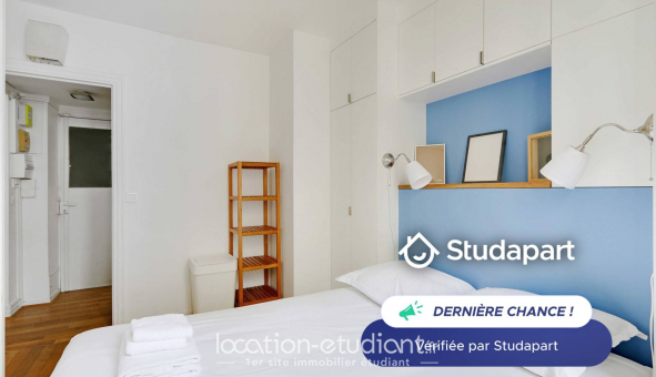 Logement tudiant Location Studio Meublé Paris 15me arrondissement (75015)