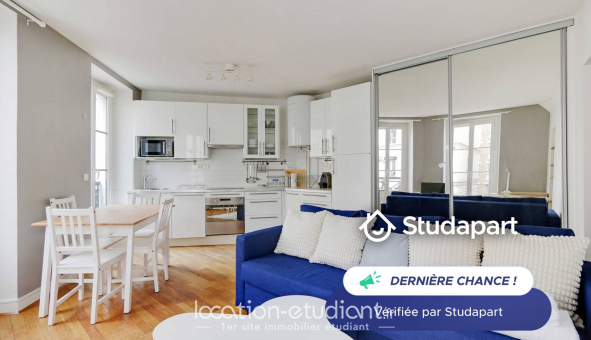 Logement tudiant Studio à Paris 15me arrondissement (75015)