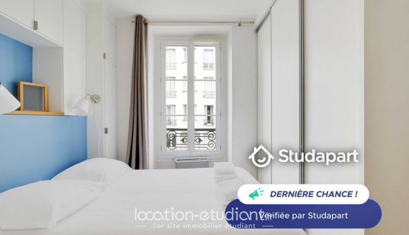 Logement tudiant Studio à Paris 15me arrondissement (75015)