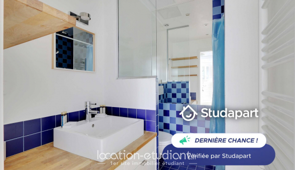 Logement tudiant Studio à Paris 15me arrondissement (75015)