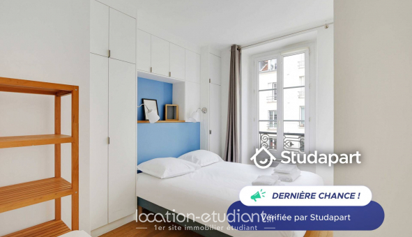 Logement tudiant Studio à Paris 15me arrondissement (75015)