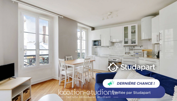 Logement tudiant Studio à Paris 15me arrondissement (75015)