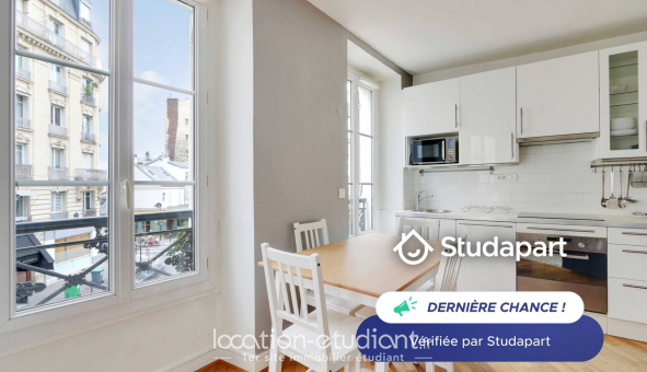 Logement tudiant Studio à Paris 15me arrondissement (75015)