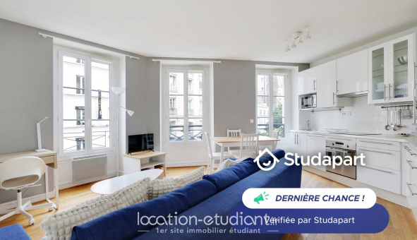 Logement tudiant Studio à Paris 15me arrondissement (75015)