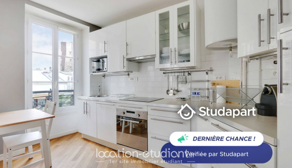 Logement tudiant Studio à Paris 15me arrondissement (75015)