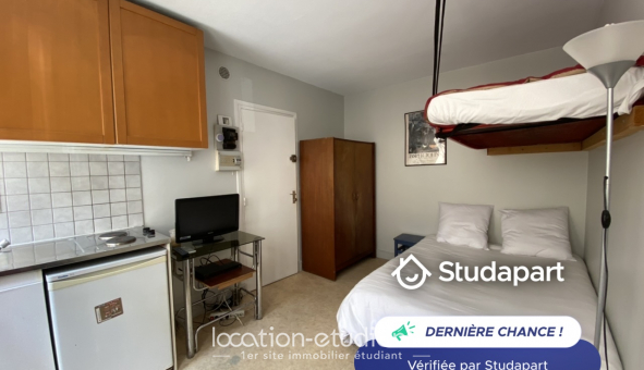 Logement tudiant Studio à Paris 15me arrondissement (75015)