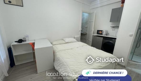 Logement tudiant Location Studio Meublé Paris 15me arrondissement (75015)