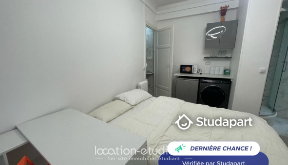 Logement tudiant Studio à Paris 15me arrondissement (75015)