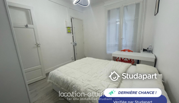 Logement tudiant Studio à Paris 15me arrondissement (75015)