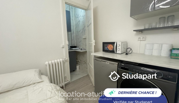 Logement tudiant Studio à Paris 15me arrondissement (75015)