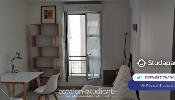 Logement tudiant Location Studio Meublé Paris 15me arrondissement (75015)